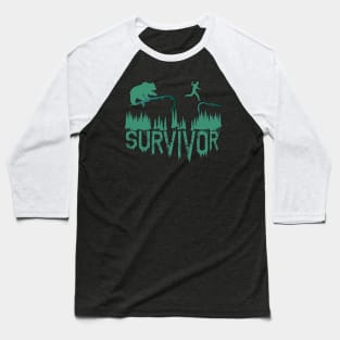 Survivor Baseball T-Shirt